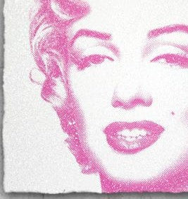 Mr. Brainwash Diamond Purple Edition xx/90 S/N Screen print
