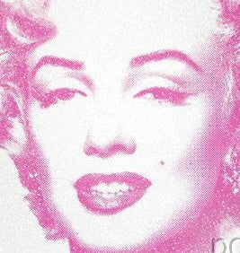 Mr. Brainwash Diamond Purple Edition xx/90 S/N Screen print