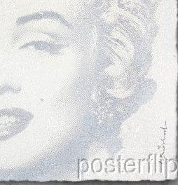 Title:  Diamond Girl - Marilyn Monroe (Silver Edition)  Artist: Mr. Brainwash  Edition:  Silver Edition of 90. Signed and numbered by Mr. Brainwash  Type: One-color screen print