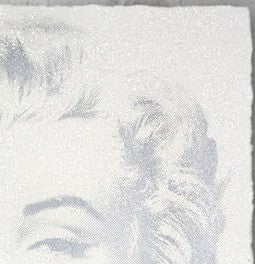 Title:  Diamond Girl - Marilyn Monroe (Silver Edition)  Artist: Mr. Brainwash  Edition:  Silver Edition of 90. Signed and numbered by Mr. Brainwash  Type: One-color screen print