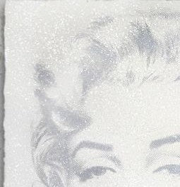Title:  Diamond Girl - Marilyn Monroe (Silver Edition)  Artist: Mr. Brainwash  Edition:  Silver Edition of 90. Signed and numbered by Mr. Brainwash  Type: One-color screen print