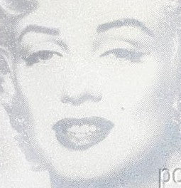 Title:  Diamond Girl - Marilyn Monroe (Silver Edition)  Artist: Mr. Brainwash  Edition:  Silver Edition of 90. Signed and numbered by Mr. Brainwash  Type: One-color screen print