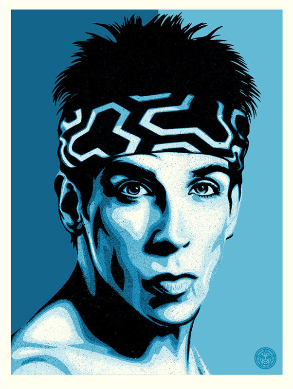 Zoolander Blue Steel Screenprint Poster Shepard Fairey xx/450 Signed/Numbered