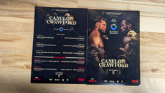 Canelo vs Crawford 2025 Collector’s Pack — “Once in a Lifetime” Limited Edition