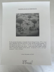 Gonzalo Garcia Callegari "Untitled" Oil on Canvas Original