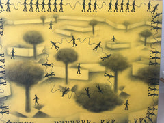 Gonzalo Garcia Callegari "Untitled" Oil on Canvas Original