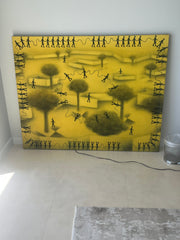 Gonzalo Garcia Callegari "Untitled" Oil on Canvas Original