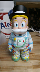 Alec Monopoly 2023 Hand Finished Spaceman Richie Figurine