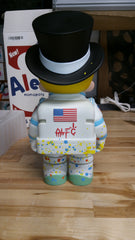 Alec Monopoly 2023 Hand Finished Spaceman Richie Figurine