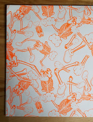 KAWS Skeleton Wall Hangings Set of 3