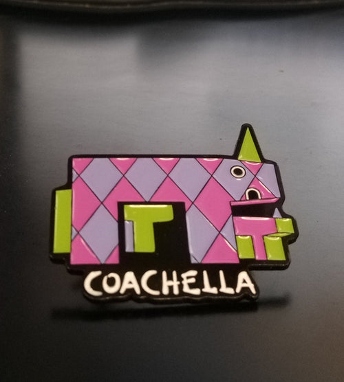 2024 Coachella Pins - Set of 3