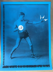 Jack White - 2025 Matthew Jacobson Salt Shed Set of 2 Chicago, IL