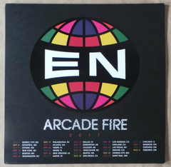 Arcade Fire - "Everything Now" Poster, Unsigned, not numbered
