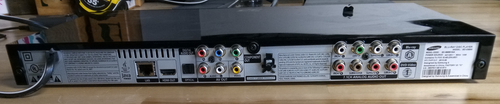 Used Samsung BD-C6800 1080p 3D Blu-ray Disc Player Missing Remote