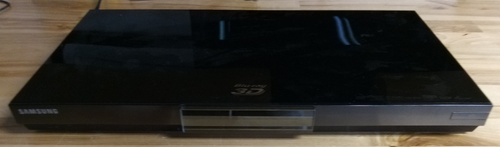 Used Samsung BD-C6800 1080p 3D Blu-ray Disc Player Missing Remote