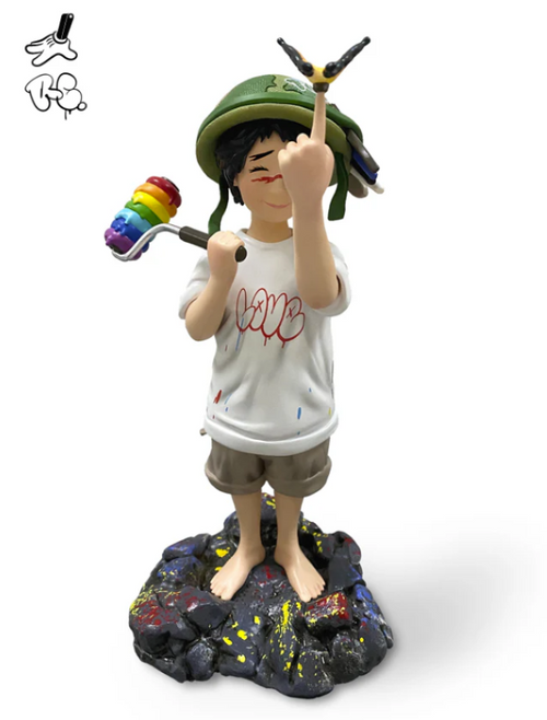 Roamcouch "Bomber Boy" Sculpture Main Edition 2022