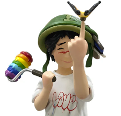 Roamcouch "Bomber Boy" Sculpture Main Edition 2022