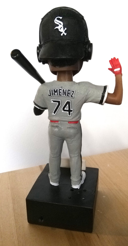 Eloy Jimenez Talking Bobblehead "HI MOM" Chicago White Sox