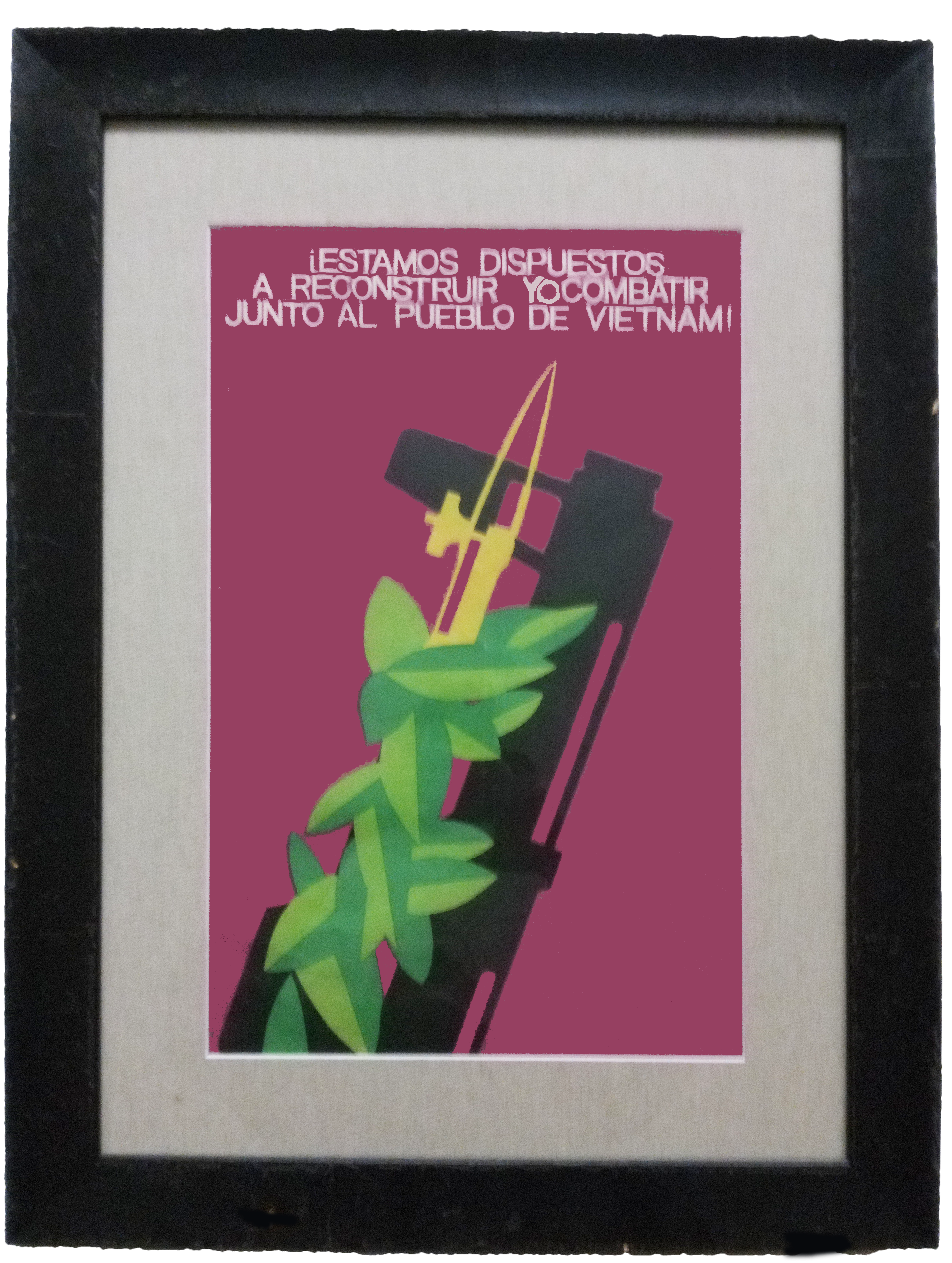 Communist-era Cuba Framed Poster Print - Las Villas -