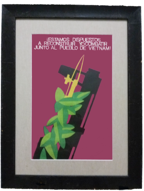 Communist-era Cuba Framed Poster Print - Las Villas -