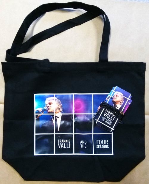 Frankie Valli Tote Bag and Laminate