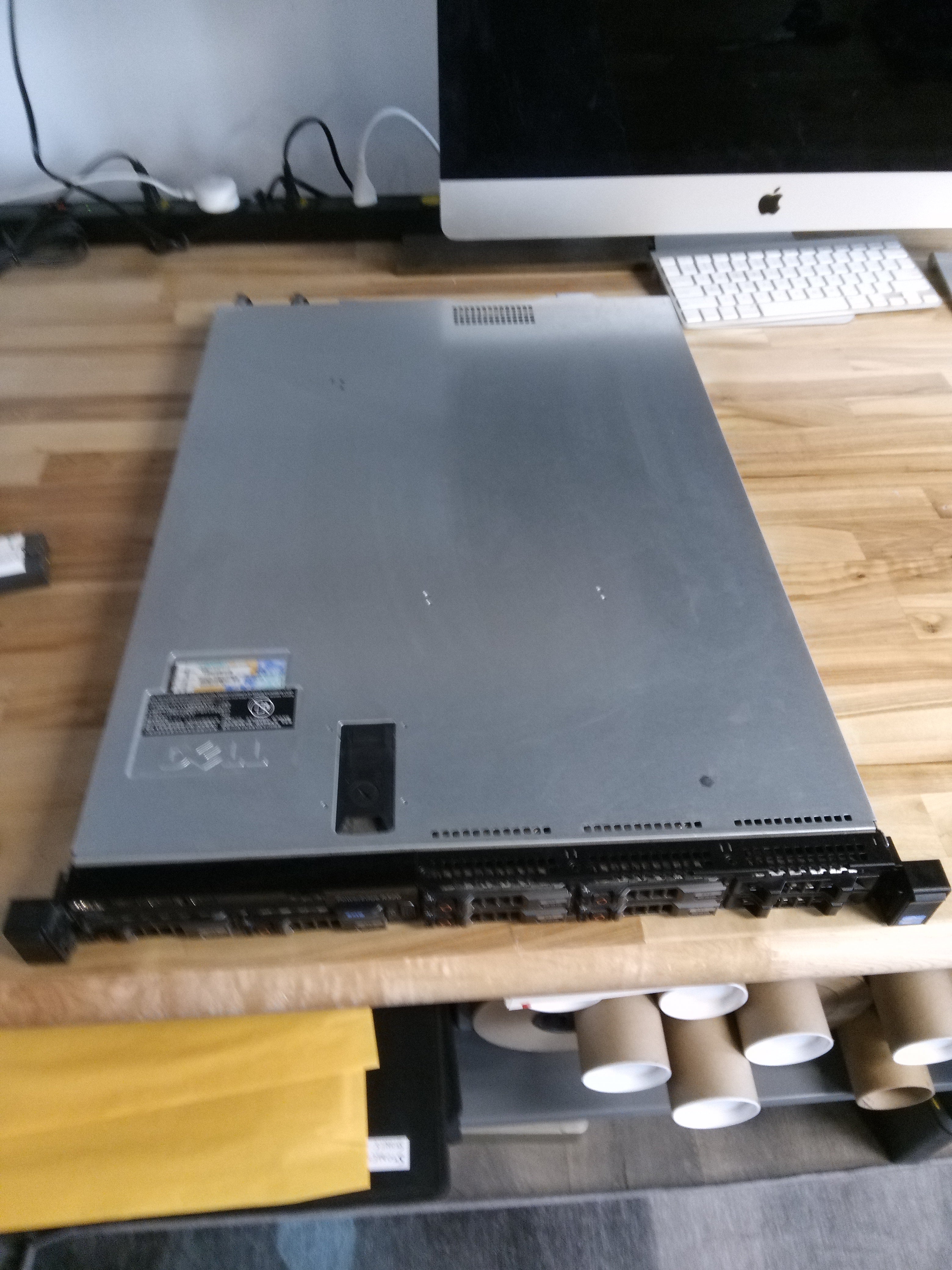 pc3l 10600 12x16gb dell poweredge r320 r420 r520 r610... Dell PowerEdge R320 Rack Server Used – Posterflip.com