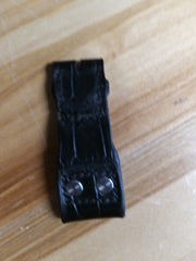 IWC Pilot Black Alligator Leather Watch Strap, used.