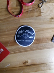 Cody Jinks Fan Club Merch, Tshirt, Hat, Lanyard, Stickers, Patches