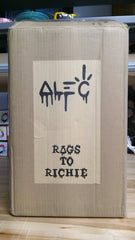 Alec Monopoly 2023 Hand Finished Spaceman Richie Figurine