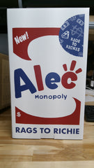 Alec Monopoly 2023 Hand Finished Spaceman Richie Figurine