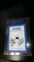 Jack White Collected Lyrics and Selected Writing Vol 1 Special Edition
