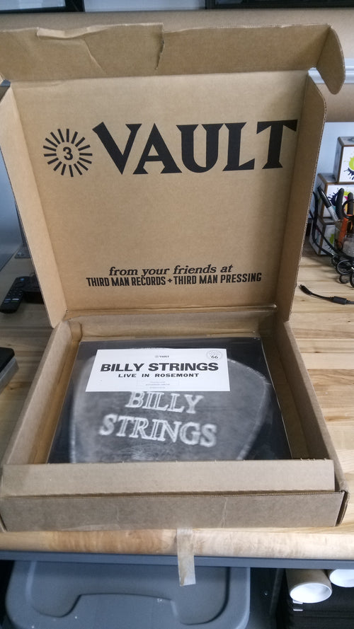 Billy Strings Live In Rosemont + The Self-Titled EP