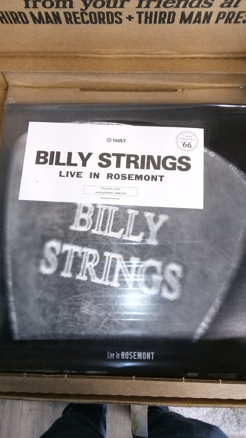 Billy Strings Live In Rosemont + The Self-Titled EP