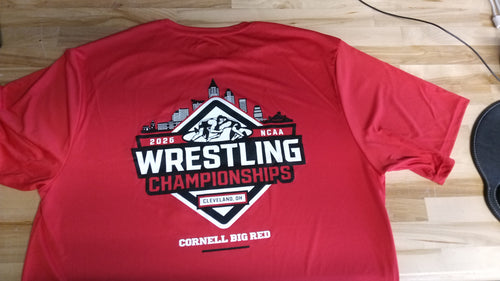 Cornell Wrestling 2026 NCAA Wrestling Championship Tee