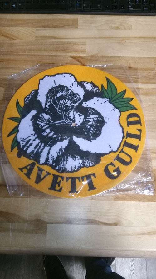 Avett Brothers Vinyl Record Slipmat
