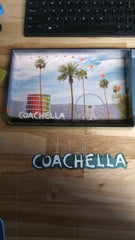 2026 Coachella Welcome Guide Swag, Hologram Projector, Memory Book, Stickers, &
