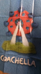 2026 Coachella Welcome Guide Swag, Hologram Projector, Memory Book, Stickers, &