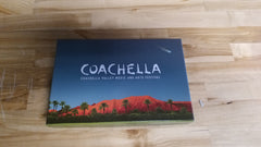 2026 Coachella Welcome Guide Swag, Hologram Projector, Memory Book, Stickers, &