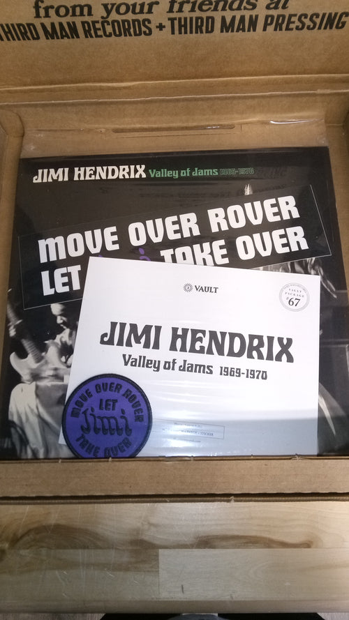Third Man Records Vault #67: Jimi Hendrix Valley of Jams 1969-1970