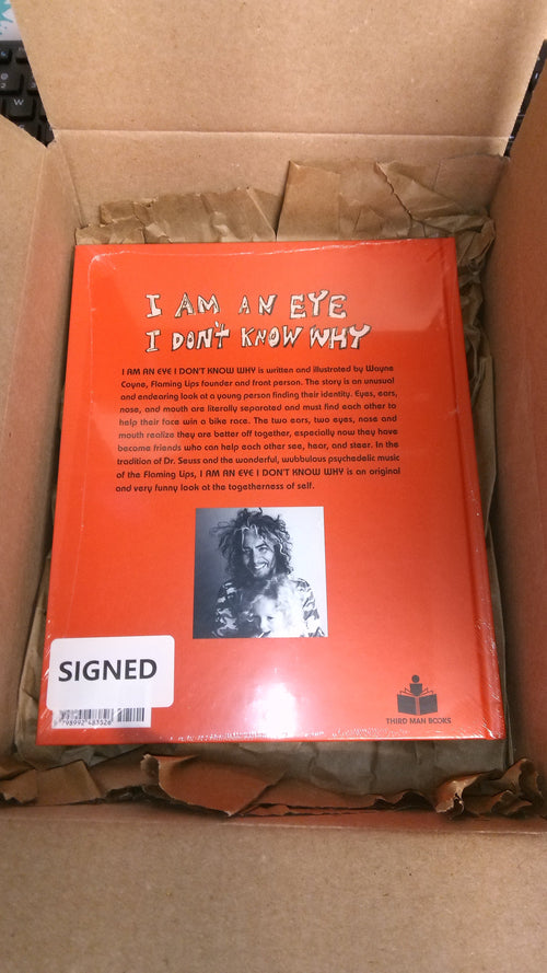 I Am An Eye I Don't Know Why By The Flaming Lips