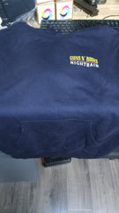 Guns N' Roses Nightrain Fan Club Graphic Hoodie Dark Blue Size L
