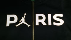 Jordan x PSG Paris Saint Germain Full Zip Hoodie Black XL