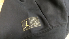 Jordan x PSG Paris Saint Germain Full Zip Hoodie Black XL