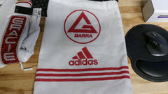 Gracie Barra x adidas III Stripes Kimono White - A2 (Never Used)
