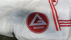 Gracie Barra x adidas III Stripes Kimono White - A2 (Never Used)