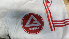 Gracie Barra x adidas III Stripes Kimono White - A2 (Never Used)
