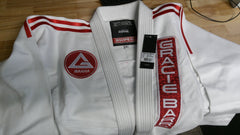 Gracie Barra x adidas III Stripes Kimono White - A2 (Never Used)