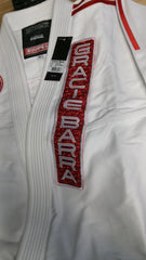 Gracie Barra x adidas III Stripes Kimono White - A2 (Never Used)