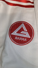 Gracie Barra x adidas III Stripes Kimono White - A2 (Never Used)