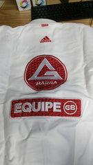 Gracie Barra x adidas III Stripes Kimono White - A2 (Never Used)